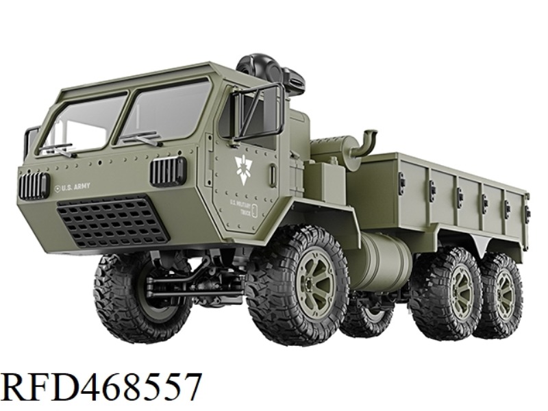 2.4G1:12 FULL SCALE SIX WHEEL DRIVE PICKUP WITH DIFFERENTIAL (COMPLETE VERSION)