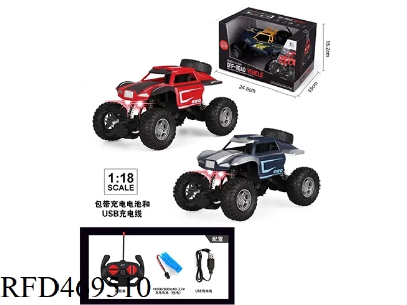 FOUR-CHANNEL CLIMBING CAR