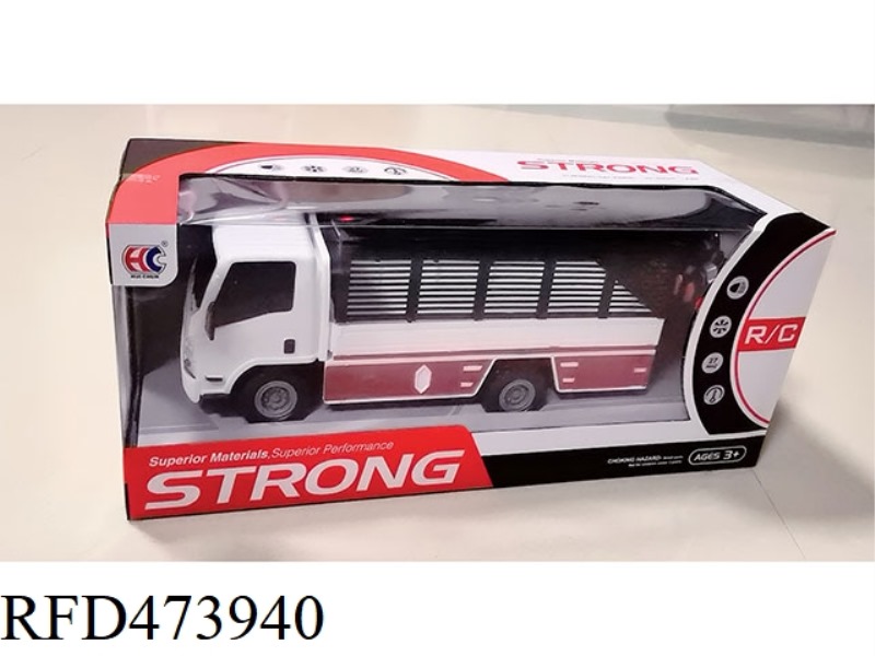 1:12 FOUR-CHANNEL REMOTE CONTROL FIRE TRUCK