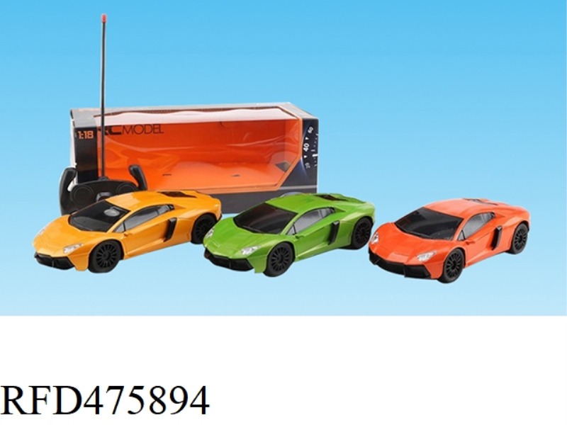 1:16 LAMBORGHINI FOUR-WAY REMOTE CONTROL CAR (NOT INCLUDE)