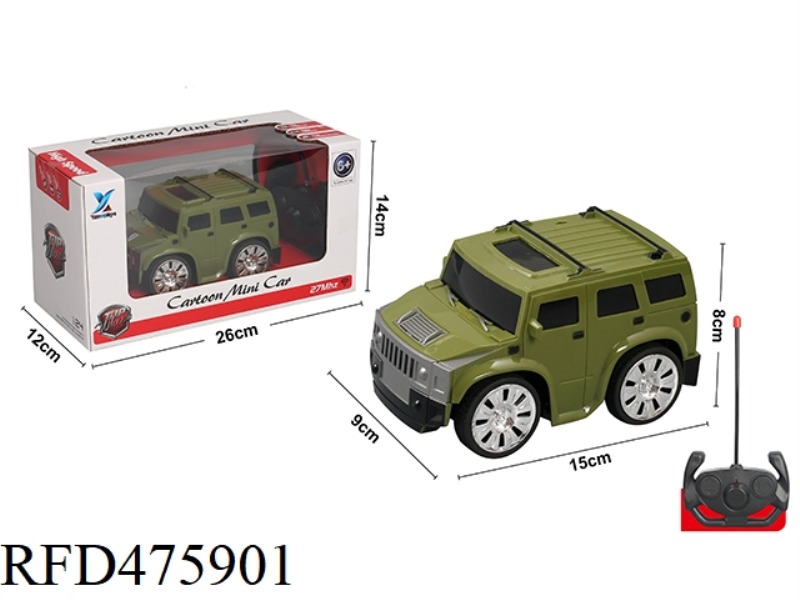 Q VERSION FOUR-WAY REMOTE CONTROL CAR  (NOT INCLUDE)