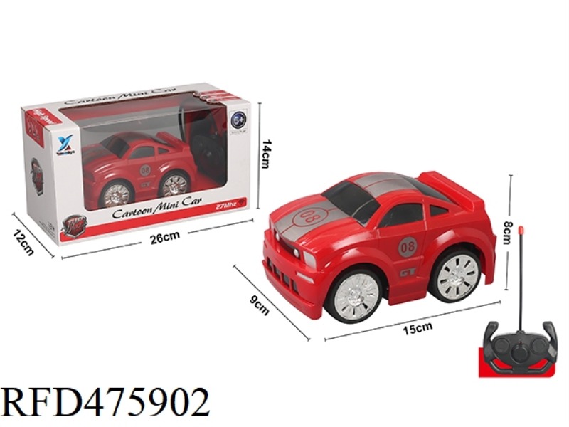 Q VERSION FOUR-WAY REMOTE CONTROL CAR  (NOT INCLUDE)