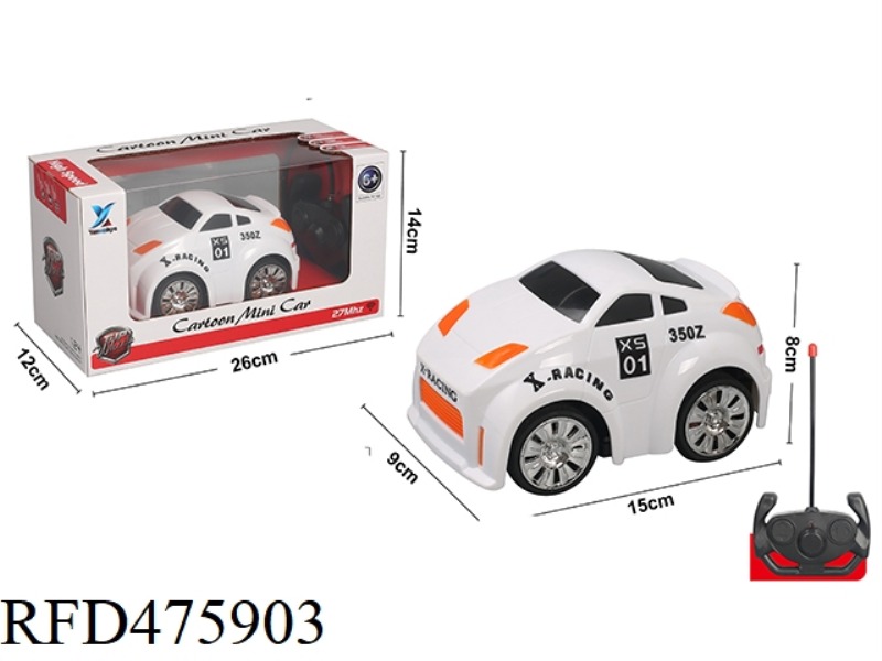 Q VERSION FOUR-WAY REMOTE CONTROL CAR  (NOT INCLUDE)