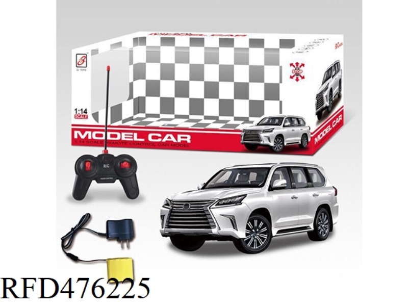 1:14LX570 FOUR-CHANNEL REMOTE CONTROL CAR  (INCLUDE)
