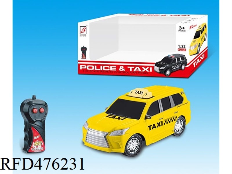 1:20LX570 TWO-CHANNEL REMOTE CONTROL TAXI (NOT INCLUDE)