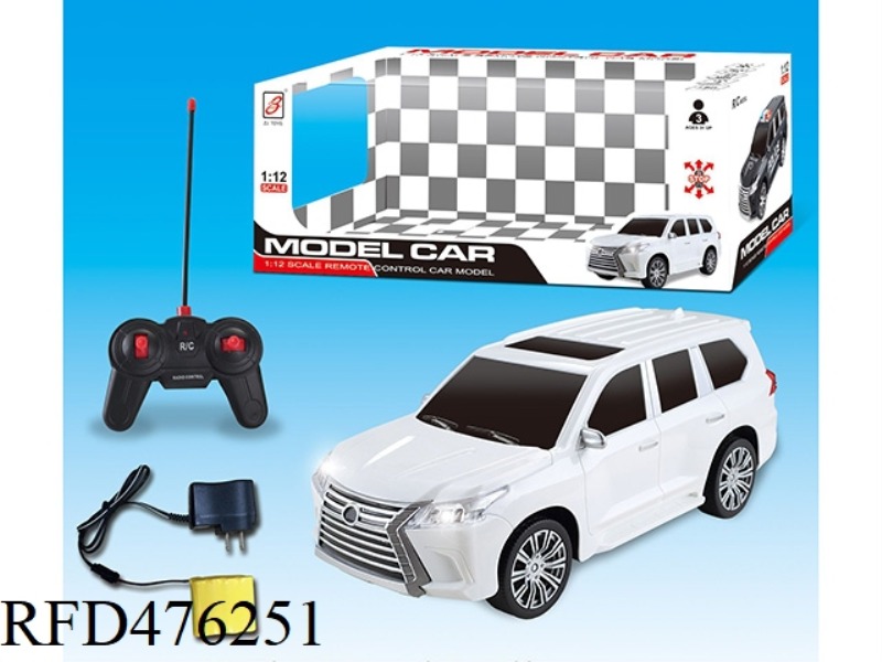 1:12LX570 FOUR-CHANNEL REMOTE CONTROL CAR  (INCLUDE)