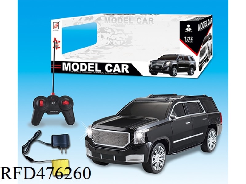 1:12GMC FOUR-CHANNEL REMOTE CONTROL CAR  (INCLUDE)