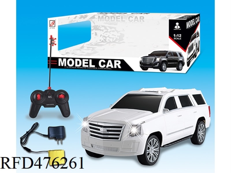 1:12 CADILLAC FOUR-CHANNEL REMOTE CONTROL CAR  (INCLUDE)