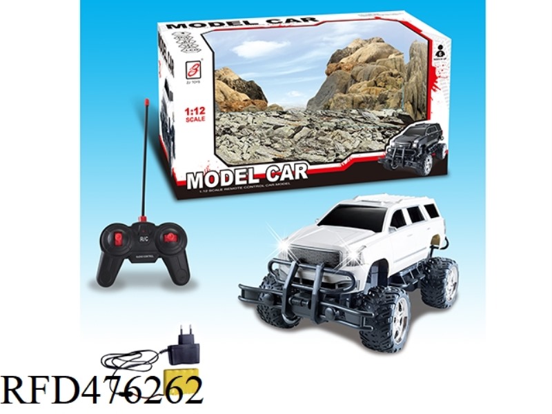 1:12GMC FOUR-CHANNEL BIG WHEEL REMOTE CONTROL CAR  (INCLUDE)