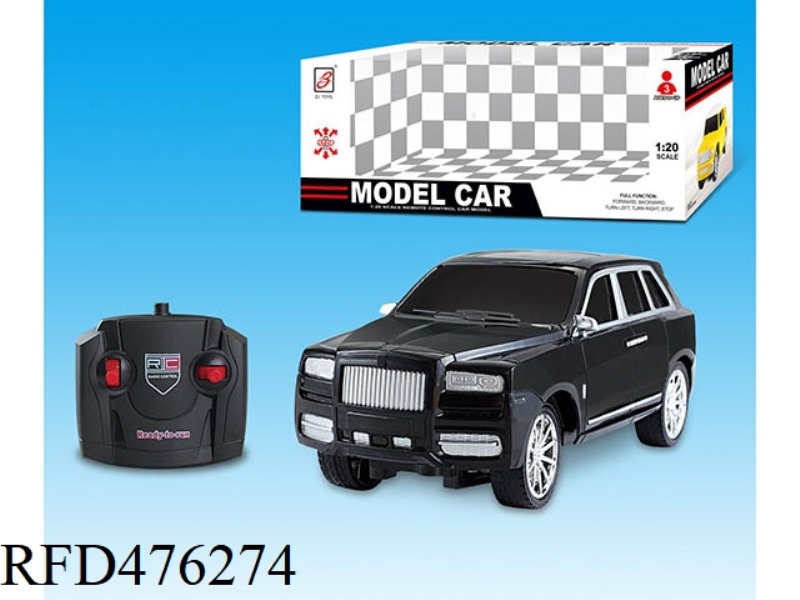 1:20 CULLINAN FOUR-CHANNEL REMOTE CONTROL CAR (NOT INCLUDE)