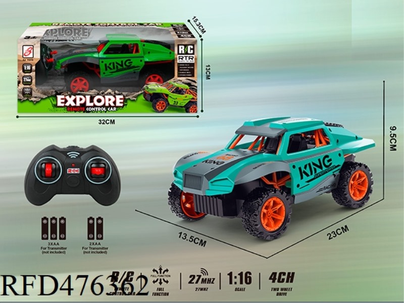 BIG CLIMBING FOUR-CHANNEL REMOTE CONTROL CAR (NOT INCLUDE)