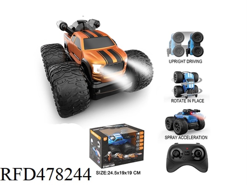 2.4G REMOTE CONTROL CAR