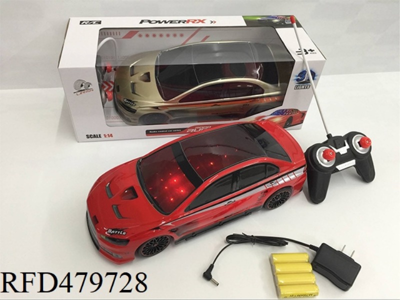 1:14 FOUR-CHANNEL 3D LIGHT SOFT SHELL MITSUBISHI SIMULATION(INCLUDE)