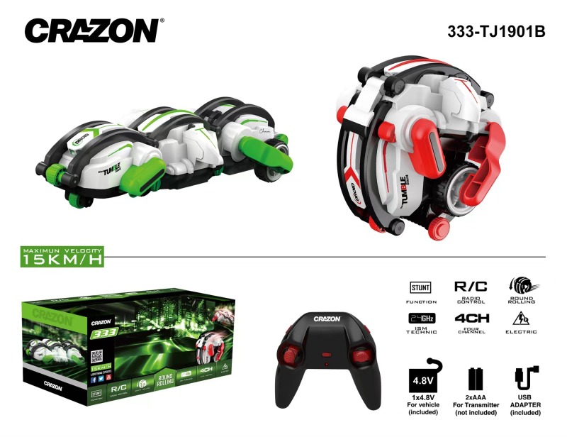 2.4G RC CAR (BATTERY INCLUDED)