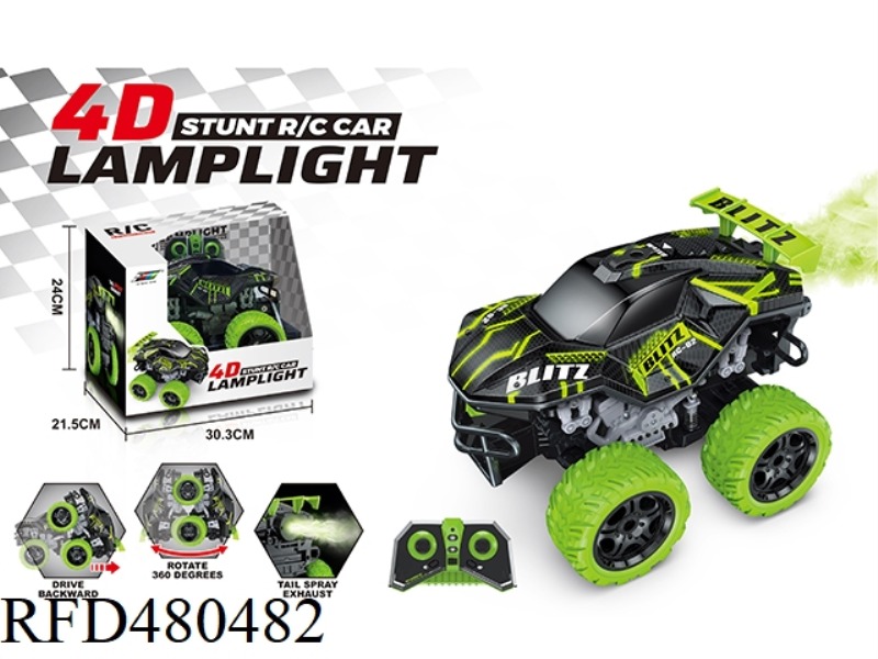 4D LIGHTING STUNT REMOTE CONTROL CAR