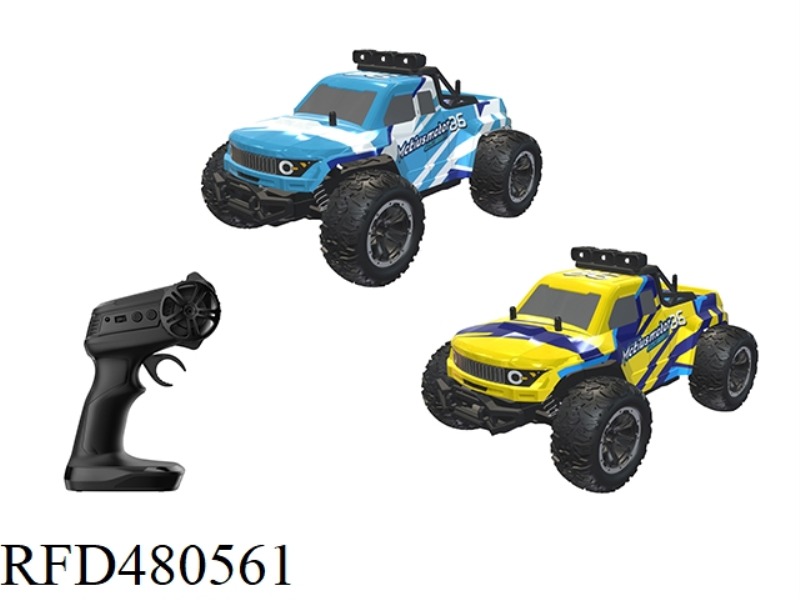 1:20 2.4G FOUR-WAY REMOTE CONTROL CAR