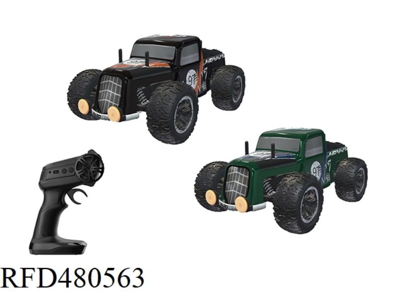 1:20 2.4G FOUR-WAY REMOTE CONTROL CAR