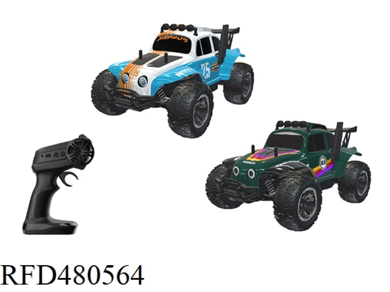 1:20 2.4G FOUR-WAY REMOTE CONTROL CAR