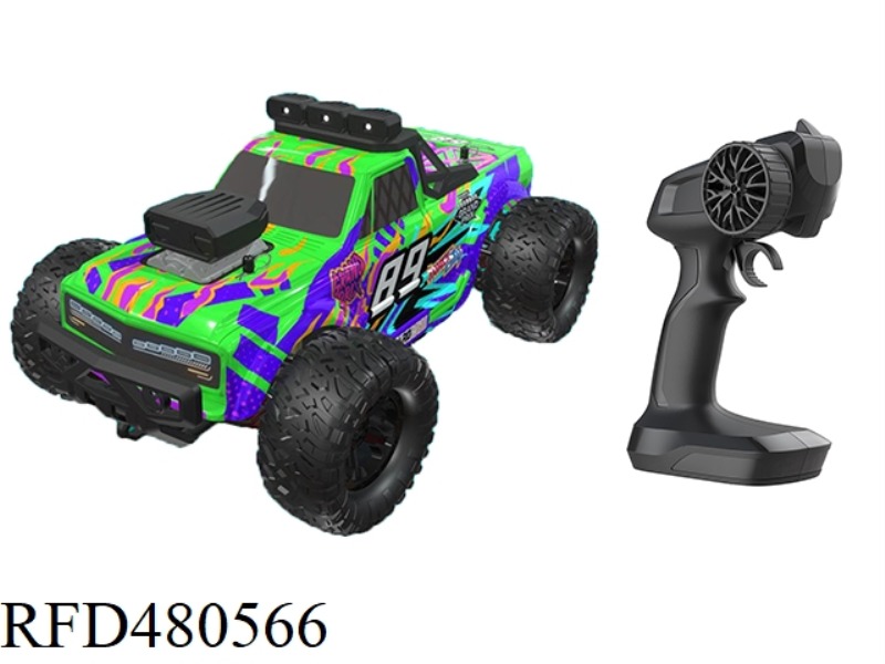 1:16 2.4G FOUR-WAY HIGH-SPEED REMOTE CONTROL CAR