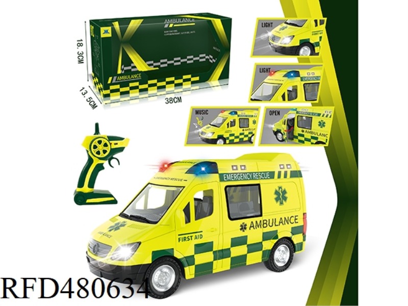 2.4G AMBULANCE