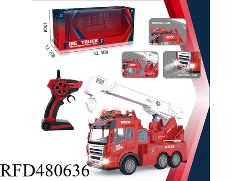 2.4G SMALL FIRE HOOK TRUCK