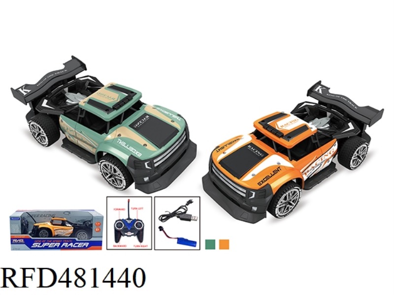 27MHZ1:16 FOUR-CHANNEL HIGH-SPEED REMOTE CONTROL CAR