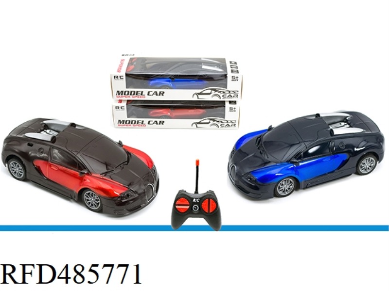 1: 20 FOUR-CHANNEL REMOTE CONTROL CAR WITH LIGHT (INCLUDE)