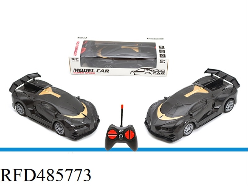 1: 20 FOUR-CHANNEL REMOTE CONTROL CAR WITH LIGHT (INCLUDE)