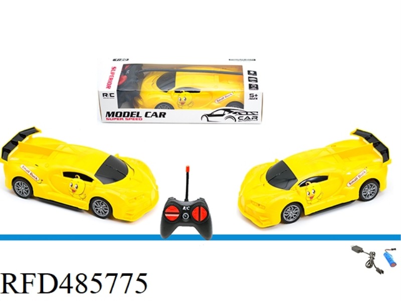 1: 20 FOUR-CHANNEL REMOTE CONTROL CAR WITH LIGHT (INCLUDE)