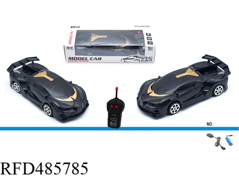 1: 20 TWO-CHANNEL REMOTE CONTROL CAR WITH LIGHT (INCLUDE)