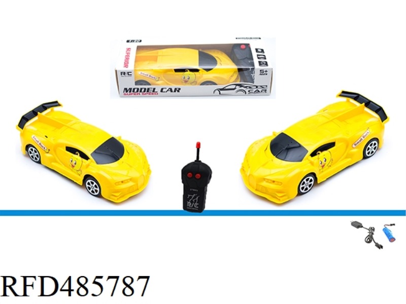 1: 20 TWO-CHANNEL REMOTE CONTROL CAR WITH LIGHT (INCLUDE)