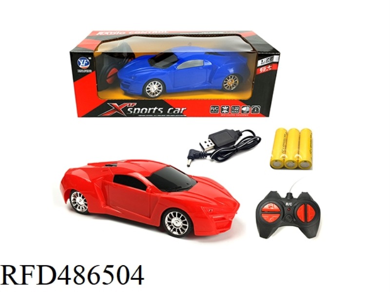 1:22 REMOTE CONTROL VEHICLE LECKEN (FORWARD LIGHT)