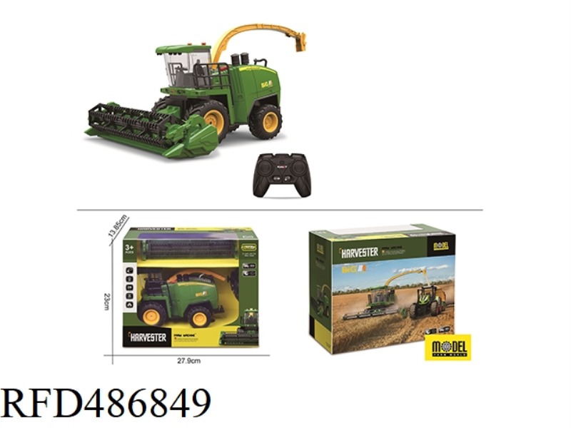 REMOTE CONTROL HARVESTER