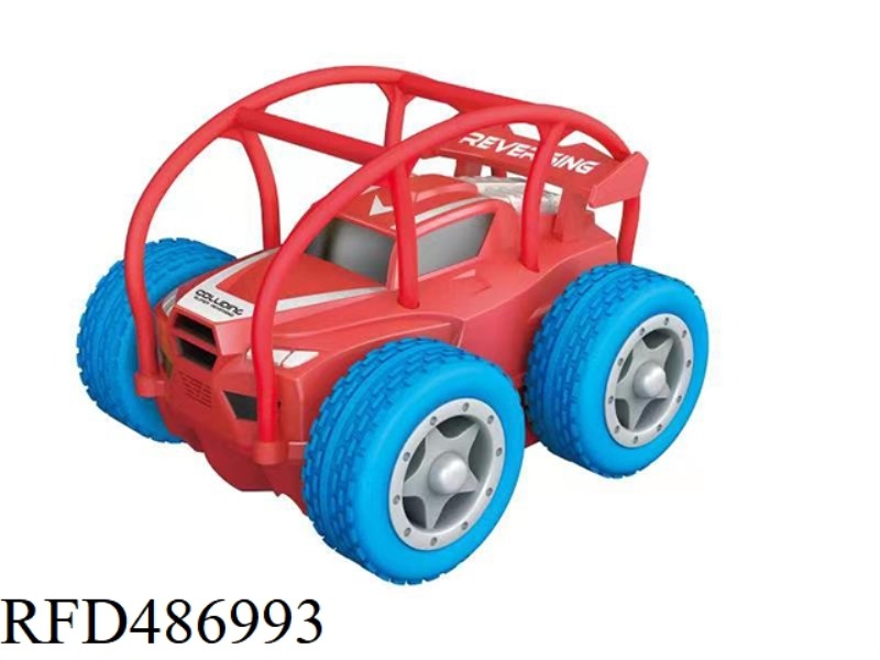 MINI FIVE-PASS HIGH AND LOW SPEED FLIP STUNT CAR
