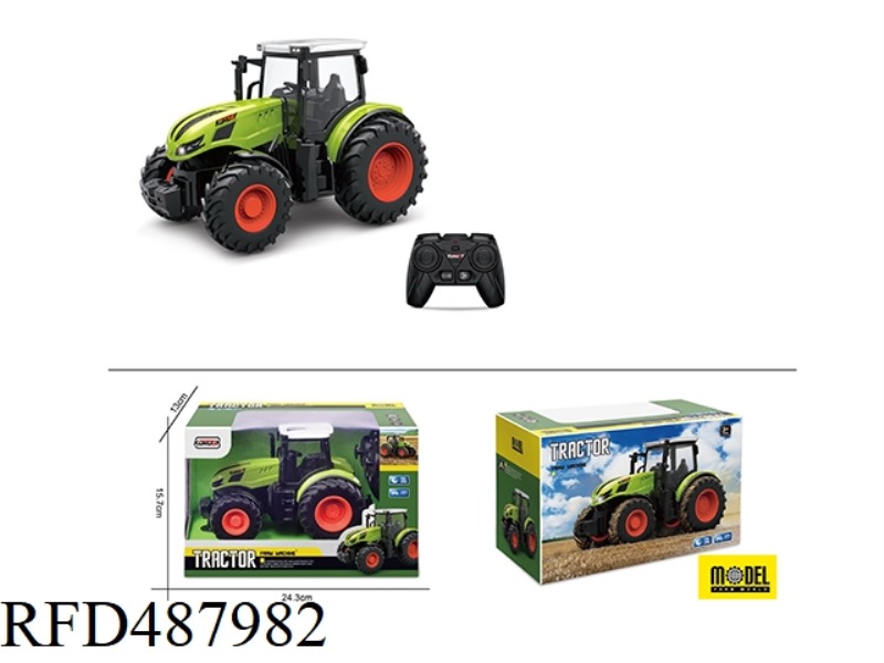 REMOTE CONTROL FARMER'S CAR