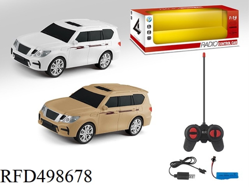 1:14 NISSAN TULE FOUR-CHANNEL REMOTE CONTROL VEHICLE (LITHIUM +USB)