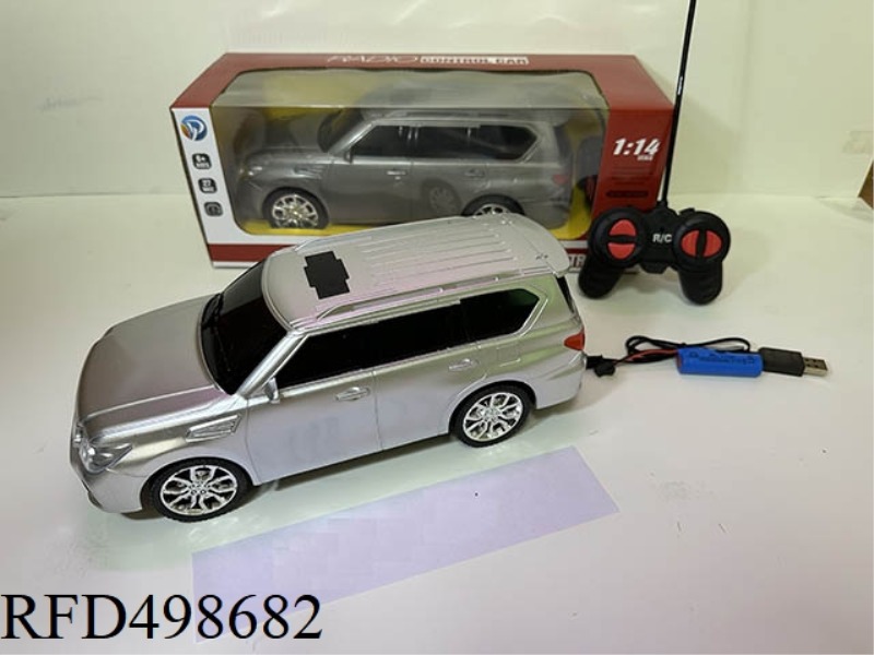1:14 NISSAN TULE FOUR-CHANNEL REMOTE CONTROL VEHICLE (LITHIUM +USB)