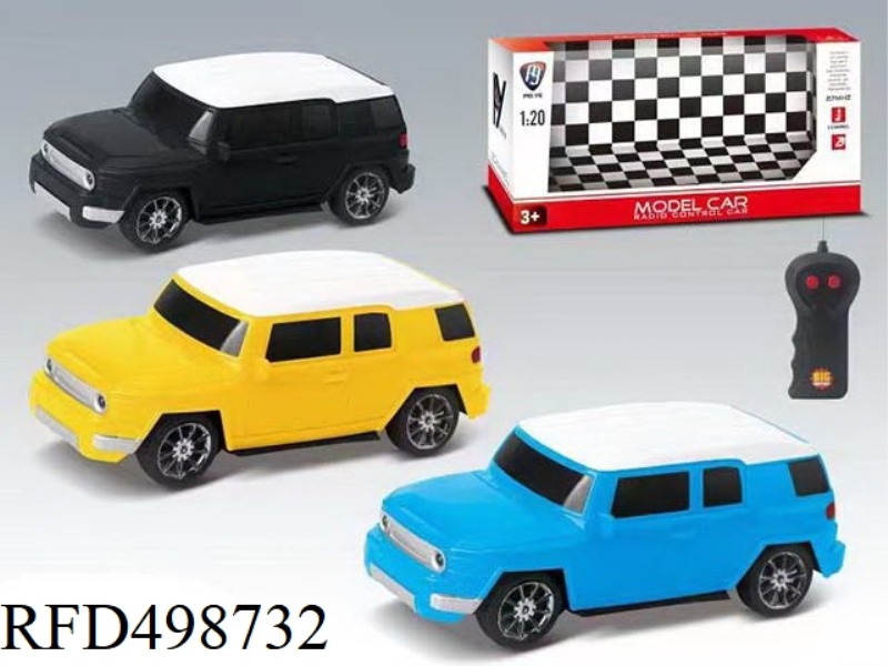 FJ1:20 TWO CHANNEL REMOTE CONTROL CAR