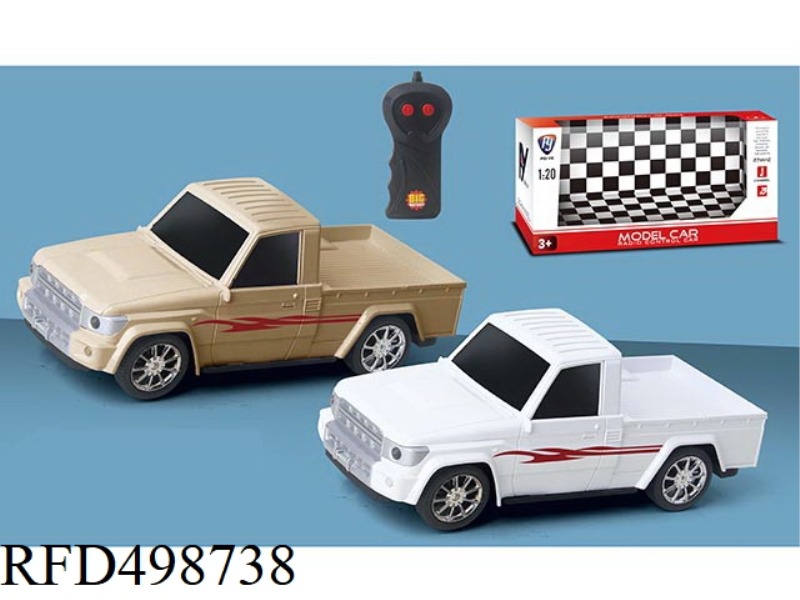 1:20 TWO CHANNEL PICKUP REMOTE CONTROL CAR