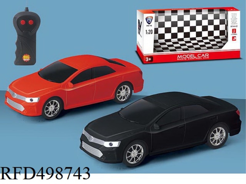 1:20 TWO CHANNEL CAMRY REMOTE CONTROL CAR