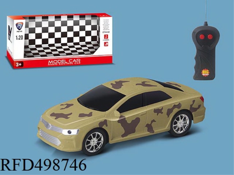 1:20 TWO CHANNEL CAMRY REMOTE CONTROL POLICE CAR