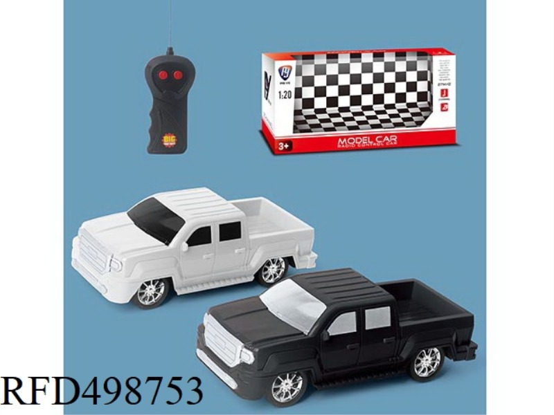 1:20 TWO TONG GMC REMOTE CONTROL CAR