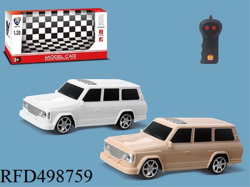 1:20 TOYOTA REMOTE CONTROL OFF-ROAD VEHICLE