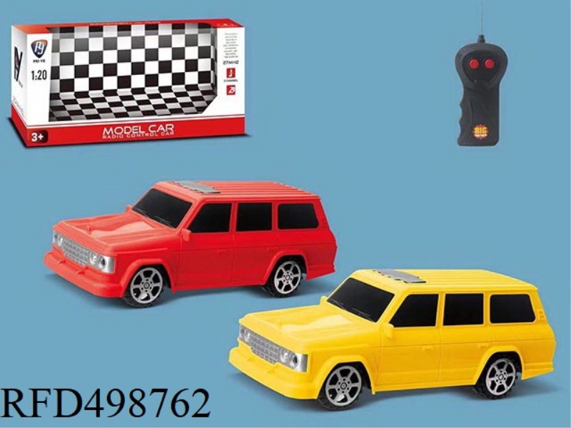 1:20 TOYOTA REMOTE CONTROL OFF-ROAD VEHICLE