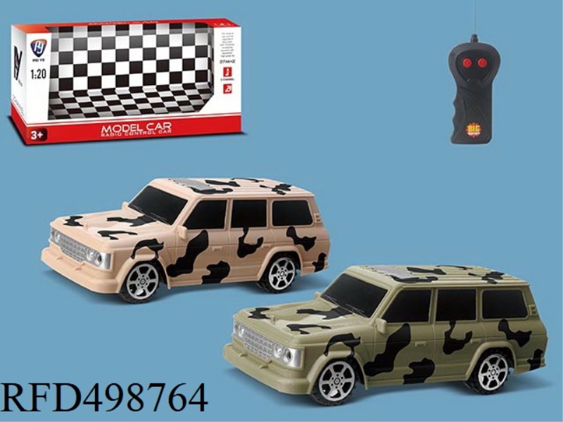 1:20 TOYOTA REMOTE CONTROL OFF-ROAD VEHICLE