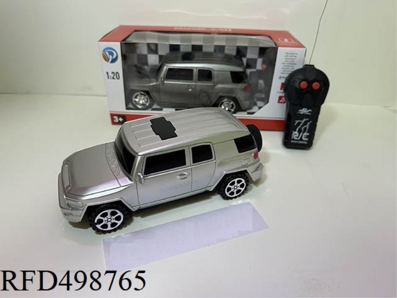 FJ1:20 TWO CHANNEL REMOTE CONTROL CAR