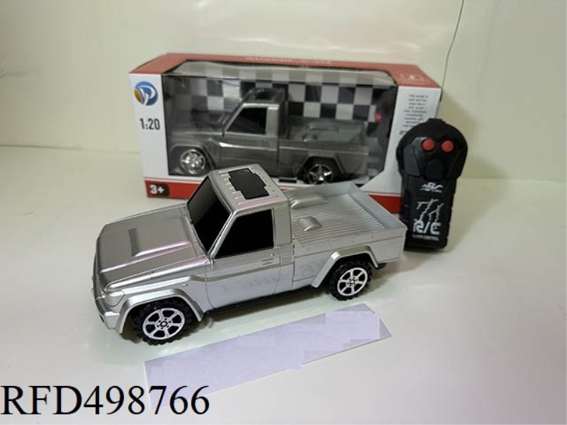 1:20 TWO CHANNEL PICKUP REMOTE CONTROL CAR