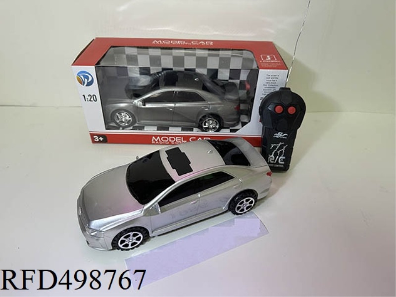 1:20 TWO CHANNEL CAMRY REMOTE CONTROL CAR