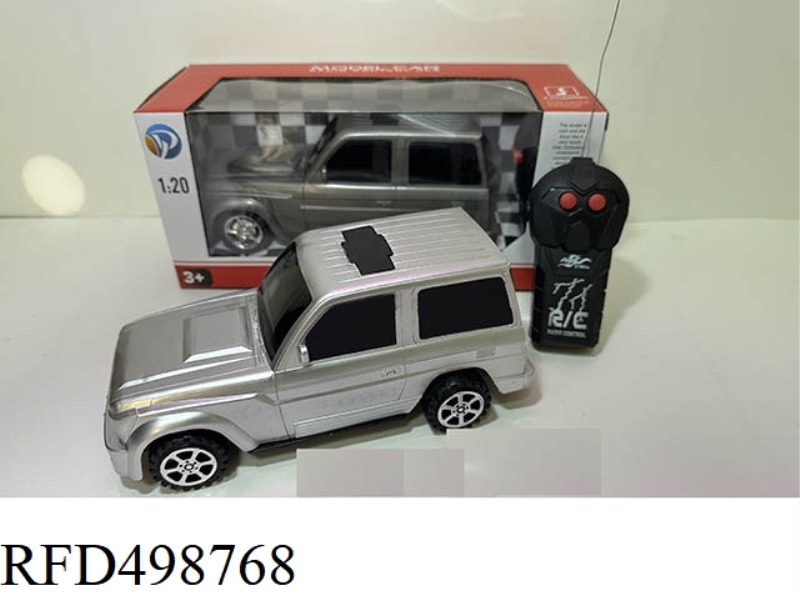 1:20 TWO TONG TOYOTA REMOTE CONTROL CAR