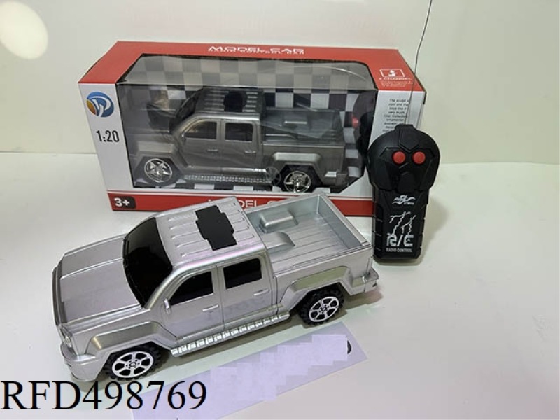1:20 TWO TONG GMC REMOTE CONTROL CAR